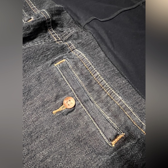 Liz Lange Maternity denim skirt - Picture 8 of 8